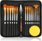 18Pack Oil Paint Brushes Sets Professional Artist Acrylic Brush Kits ( 15 Sizes )